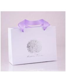 Darčekové sety - Luxusná taška s fialovými ušami - L2013