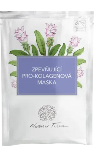 Zpevňující pro-kolagenová maska 25 g