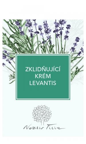 Zklidňující krém Levantis 2 ml - vzorek sáček