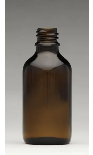 Fľaša hnedé sklo 50 ml