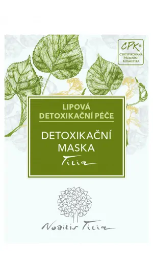 Detoxikační maska Tilia 3 ml - vzorek sáček