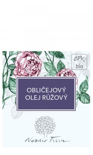 Obličejový olej Růžový 1 ml - vzorek sáček