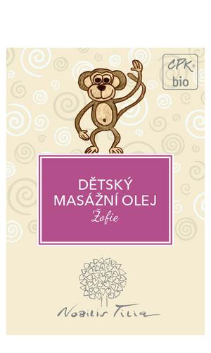Dětský masážní olej Žofie 3 ml - vzorek sáček