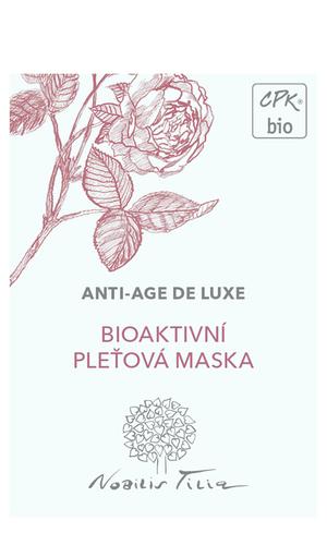 Bioaktivní pleťová maska 2 ml - vzorek sáček
