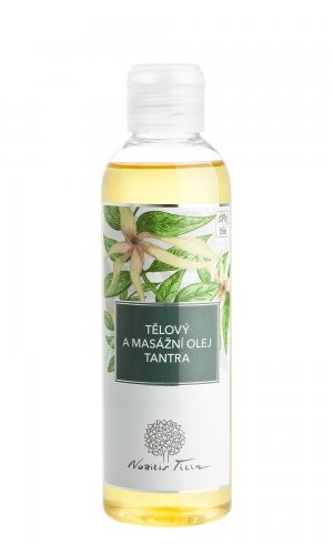 Telový a masážny olej Tantra