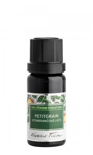 Éterický olej Petitgrain (pomarančové listy)