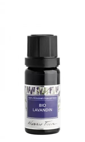 Éterický olej bio Lavandin