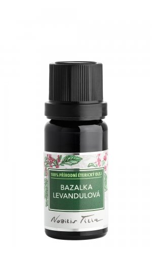 Éterický olej Bazalka levandulová