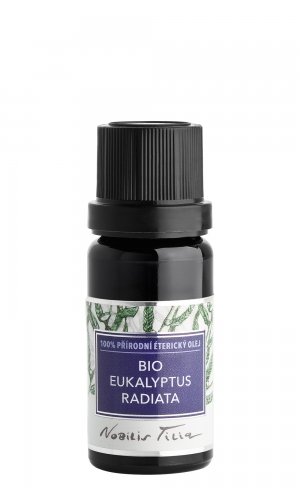 Éterický olej bio Eukalyptus radiata