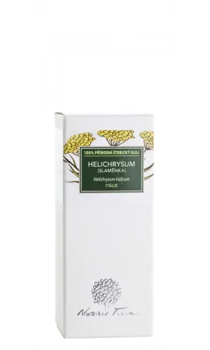 Éterický olej Helichrysum (slaměnka)