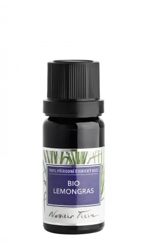Éterický olej bio Lemongras