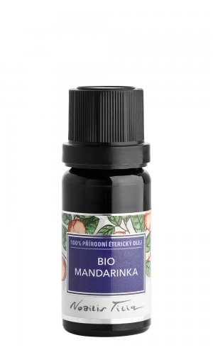 Éterický olej bio Mandarinka