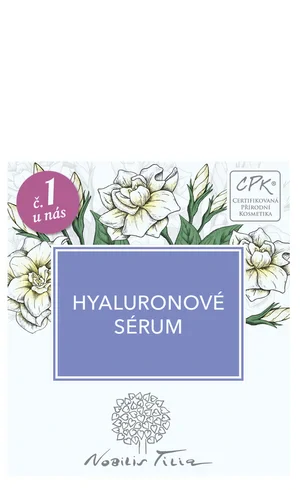 Hyaluronové sérum 1 ml - vzorek sáček