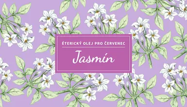 Jasmín: podpora ženskosti, originality a intuice - přírodní kosmetika Nobilis Tilia
