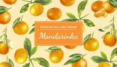 Mandarinka: červnové štěstí v několika kapkách - přírodní kosmetika Nobilis Tilia