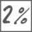 Max. 2% ředění na pokožku