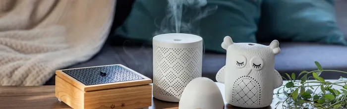 výběr aroma difuzéru - přírodní kosmetika Nobilis Tilia