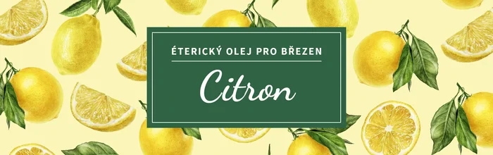 Citron: březnová očista dočista - přírodní kosmetika Nobilis Tilia