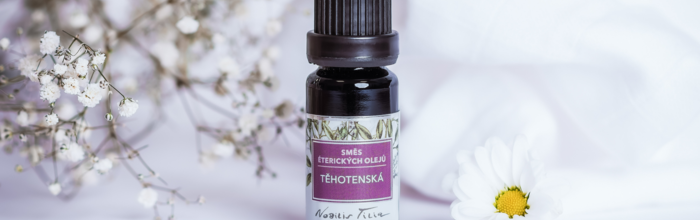 Esenciální oleje vhodné pro těhotné - přírodní kosmetika Nobilis Tilia